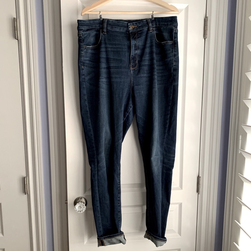 Curvy High Rise Jegging (16L)